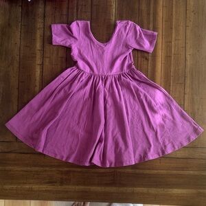 Purple A+A Twirl Dress